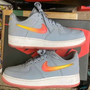 Nike AirForce 1’s Obsedian Jewel ‘Mist’